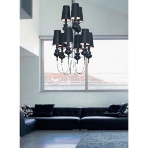 Replica Jaime Hayon Josephine Queen 9 Chandelier - Pendant Light - Citilux