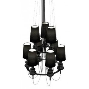 Replica Jaime Hayon Josephine Queen 9 Chandelier - Pendant Light - Citilux