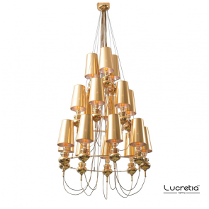 Replica Jaime Hayon Josephine Queen 9+6+3 Chandelier - Pendant Light - Citilux