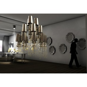 Replica Jaime Hayon Josephine Queen 9+6+3 Chandelier - Pendant Light - Citilux