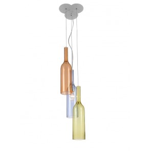 Replica Jar RGB pendant lamp - 3 - Pendant Light - Citilux