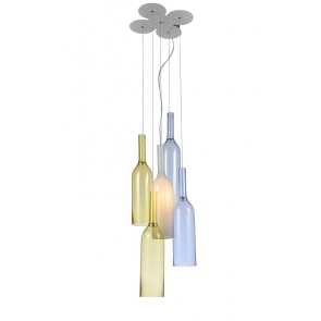 Replica Jar RGB pendant lamp - 5 - Pendant Light - Citilux