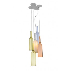 Replica Jar RGB pendant lamp - 5 - Pendant Light - Citilux