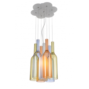 Replica Jar RGB pendant lamp - 7  - Pendant Light - Citilux