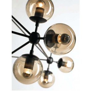 Replica Jason Miller Modo Chandelier - 10 Bulb - Pendant Light - Citilux