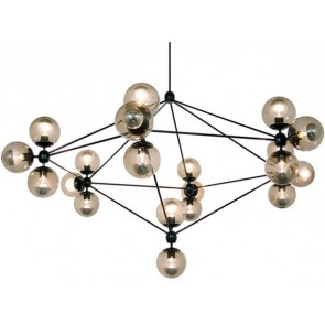 Replica Jason Miller Modo Chandelier - 21 Bulb - Pendant Light - Citilux