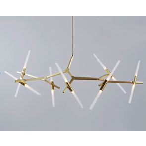 Replica Lustre 14 bulb Agnes chandeliers - Pendant Light - Citilux