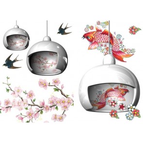 Replica Moooi JUUYO Geisha Pendant light  - Pendant Light - Citilux