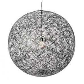 Replica Moooi Random Pendant Lamp -Black 50cm - Pendant Light - Citilux