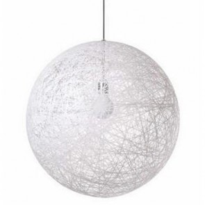 Replica Moooi Random Pendant Lamp -White 50cm - Pendant Light - Citilux