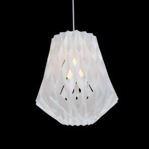 Replica Pilke 36 White Pendant light - Pendant Light - Citilux