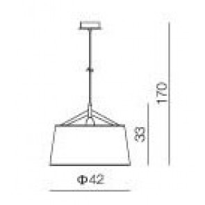 Replica S71 Pendant Lamp-42cm - Pendant Light - Citilux