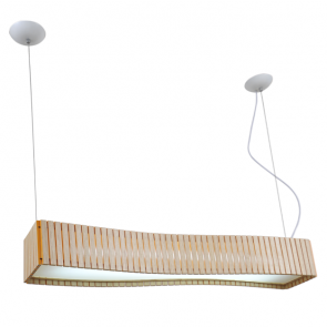 Replica Wood Long Pendant Lamp - Pendant Light - Citilux