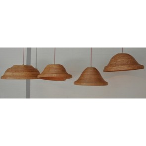 Replica Wood Twisted Lights -C - Pendant Light - Citilux