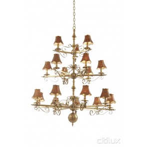 Rhodes Classic European Style Brass Pendant Light Elegant Range Citilux