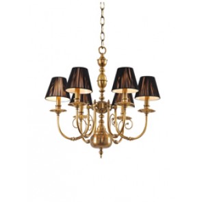 Riverstone Classic European Style Brass Pendant Light Elegant Range Citilux