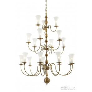 Rosehill Classic European Style Brass Pendant Light Elegant Range Citilux