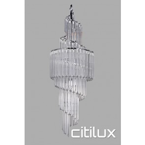 Salo 11 Lights Chandelier Citilux