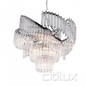 Tango 9 Lights Chandelier Citilux