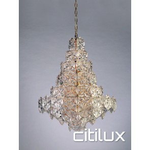 Tiffani 12 Lights Pendant Rose Gold Citilux