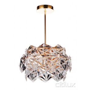 Vera 6 Lights Pendant Rose Gold Citilux