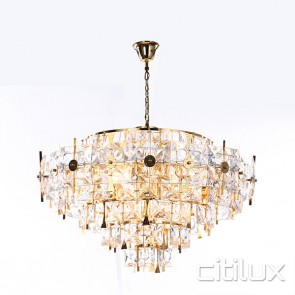 Zlata 12 Lights Pendant Gold Citilux